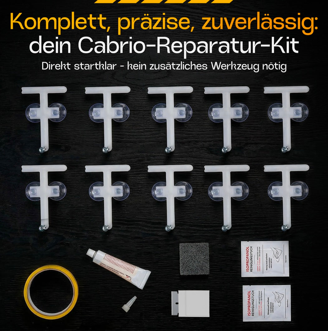Cabrio Reparatur-Set