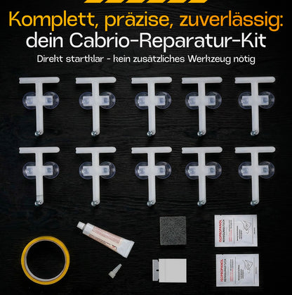 Cabrio Reparatur-Set
